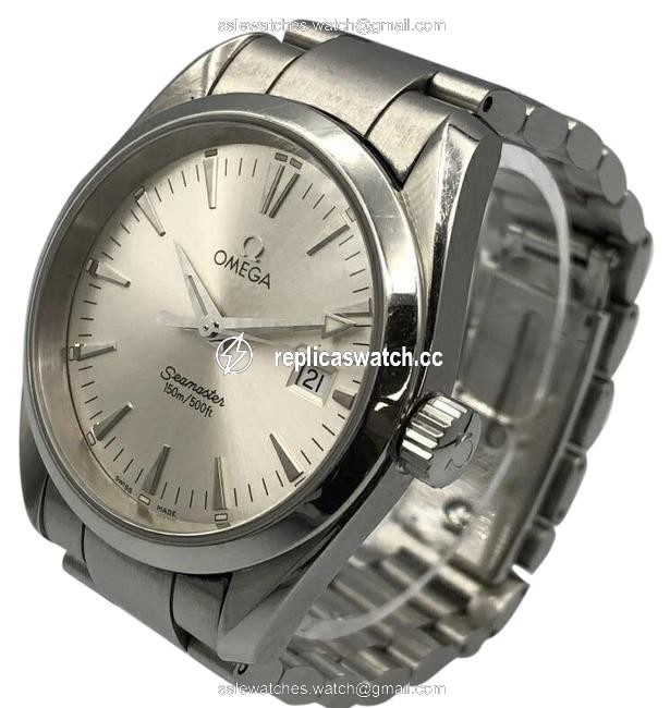 Omega 2518.30 Seamaster Aqua Terra Quartz Watch Omega 2518.30 Seamaster Aqua Terra Quartz Watch