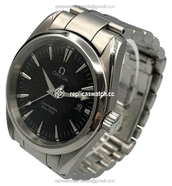 Omega 2518.50 Seamaster Aqua Terra Quartz Watch Omega 2518.50 Seamaster Aqua Terra Quartz Watch