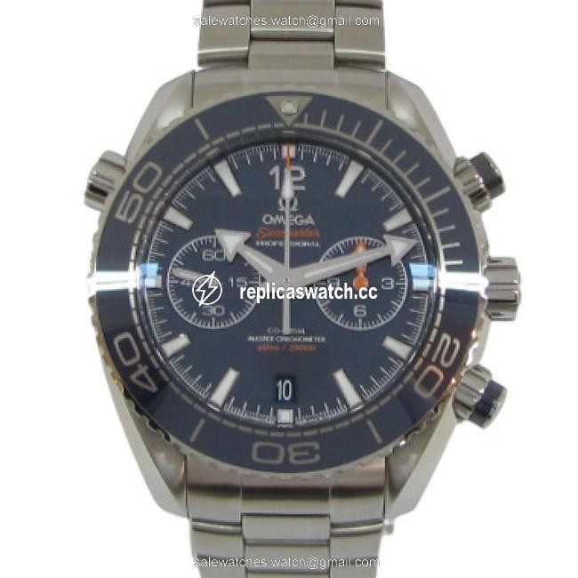 Omega Planet Ocean Chrono Mens 215.30.46.51.03.001 Watch Omega Planet Ocean Chrono Mens 215.30.46.51.03.001 Watch