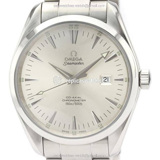Omega Seamaster Aqua Terra Co-axial 2502.30 Watch Omega Seamaster Aqua Terra Co-axial 2502.30 Watch