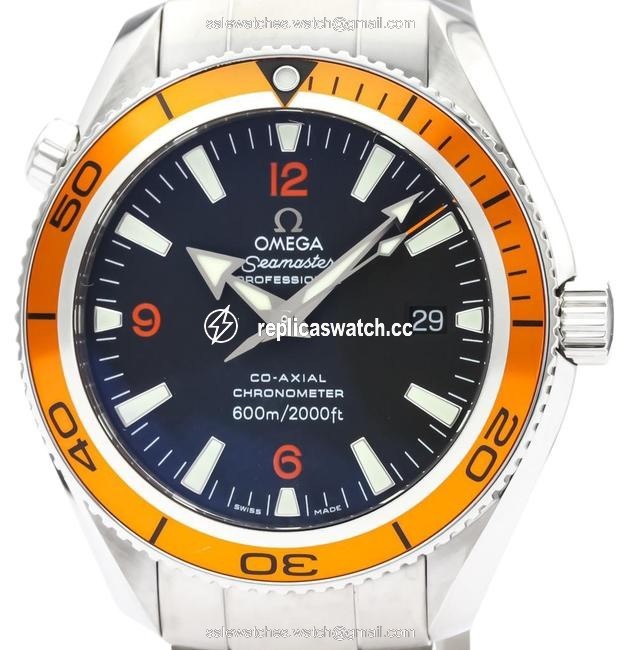 Omega Seamaster Planet Ocean Co-axial 2209.50 Watch Omega Seamaster Planet Ocean Co-axial 2209.50 Watch