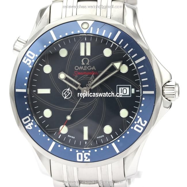 Omega Seamaster Stainless Steel Mens Sports 2226.80 Watch Omega Seamaster Stainless Steel Mens Sports 2226.80 Watch