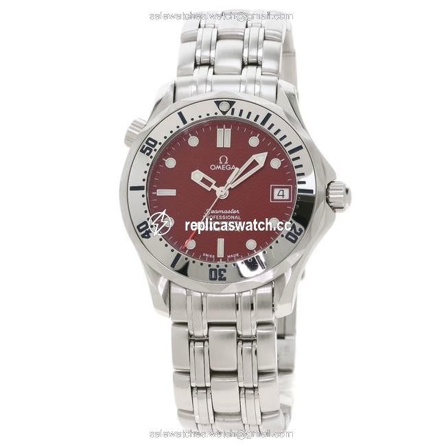 Omega 2252.61 Seamaster Marui Limited Stainless Steel Men Watch Omega 2252.61 Seamaster Marui Limited Stainless Steel Men Watch