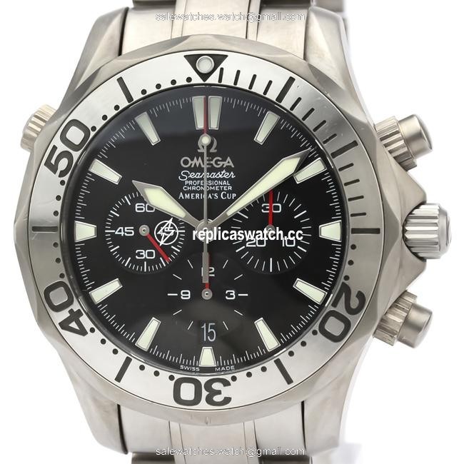 Omega Seamaster Titanium Mens Sports 2293.50 Watch Omega Seamaster Titanium Mens Sports 2293.50 Watch