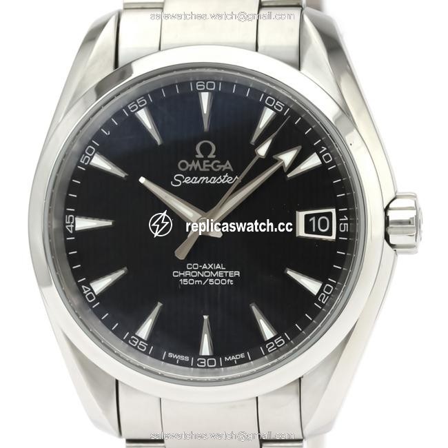 Omega Seamaster Stainless Steel Womens Sports 231.10.34.20.01.001 Watch Omega Seamaster Stainless Steel Womens Sports 231.10.34.20.01.001 Watch