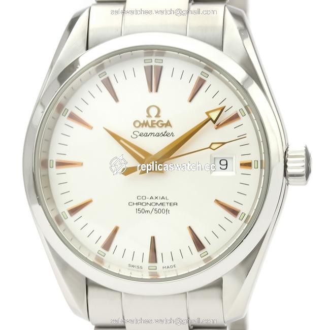 Omega Seamaster Stainless Steel Mens Sports 2503.34 Watch Omega Seamaster Stainless Steel Mens Sports 2503.34 Watch