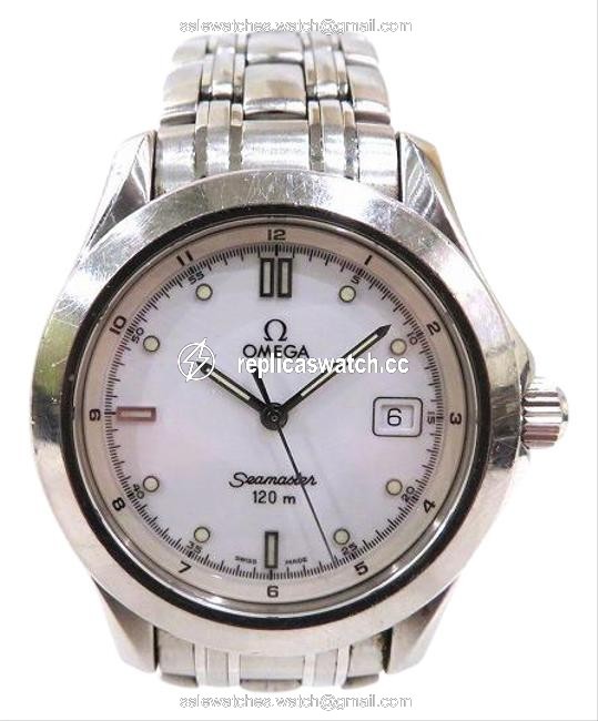 Omega Seamaster 120 2511.20 Quartz Men Watch Omega Seamaster 120 2511.20 Quartz Men Watch