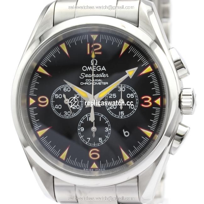 Omega Seamaster Stainless Steel Mens Sports 2512.54 Watch Omega Seamaster Stainless Steel Mens Sports 2512.54 Watch