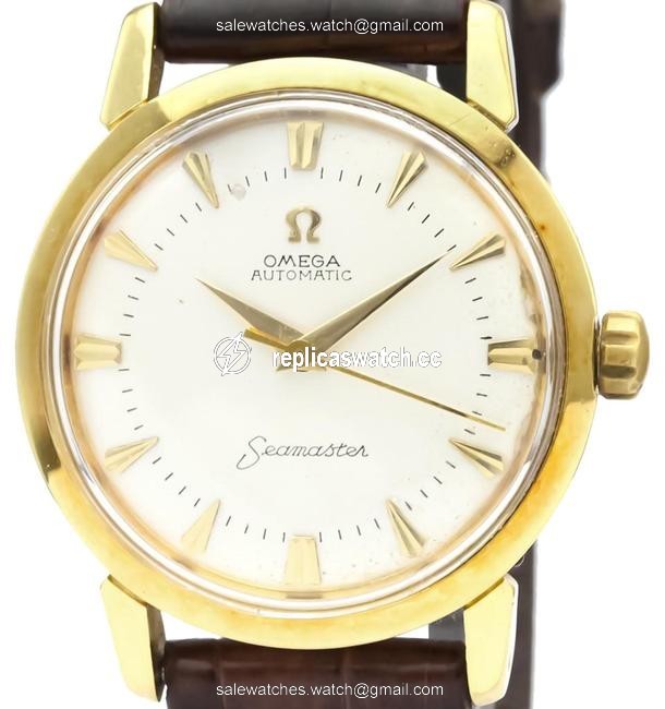 Omega Yellow Gold (18k) Mens Dress 2866 Watch Omega Yellow Gold (18k) Mens Dress 2866 Watch