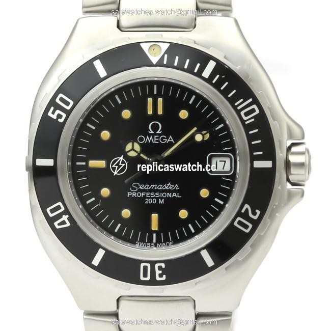 Omega Seamaster Quartz Stainless Steel Womens Sports 2880.50 Watch Omega Seamaster Quartz Stainless Steel Womens Sports 2880.50 Watch