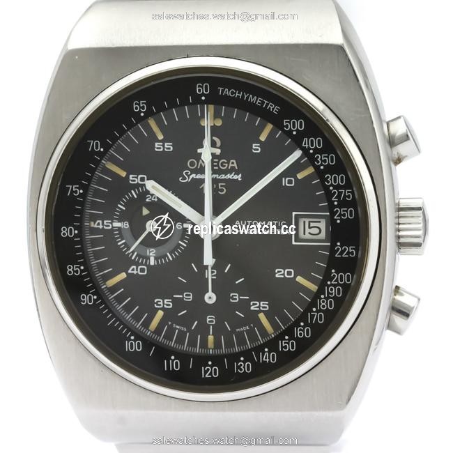 Omega Seamaster Stainless Steel Mens Sports 378.0801 Watch Omega Seamaster Stainless Steel Mens Sports 378.0801 Watch