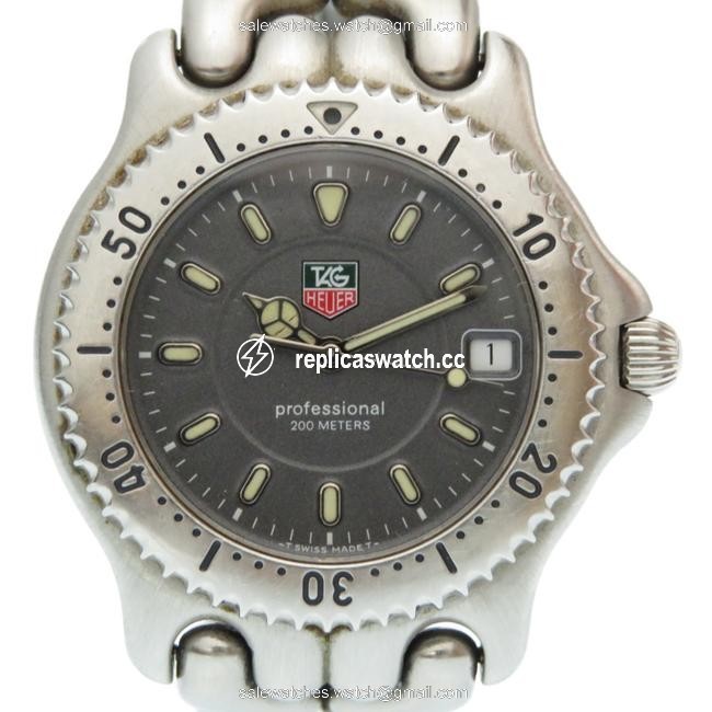 TAG Heuer Cell Series Date Quartz Wrist Wg1113-k0 Ss Gray Dial 0273tag Mens Watch TAG Heuer Cell Series Date Quartz Wrist Wg1113-k0 Ss Gray Dial 0273tag Mens Watch