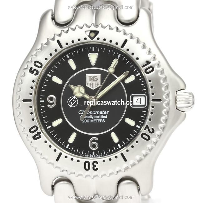 TAG Heuer Sel Stainless Steel Mens Sports Wg5111 Watch TAG Heuer Sel Stainless Steel Mens Sports Wg5111 Watch