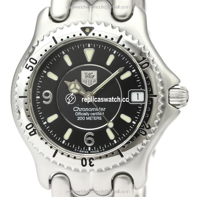 TAG Heuer Sel Stainless Steel Mens Sports Wg5211 Watch TAG Heuer Sel Stainless Steel Mens Sports Wg5211 Watch