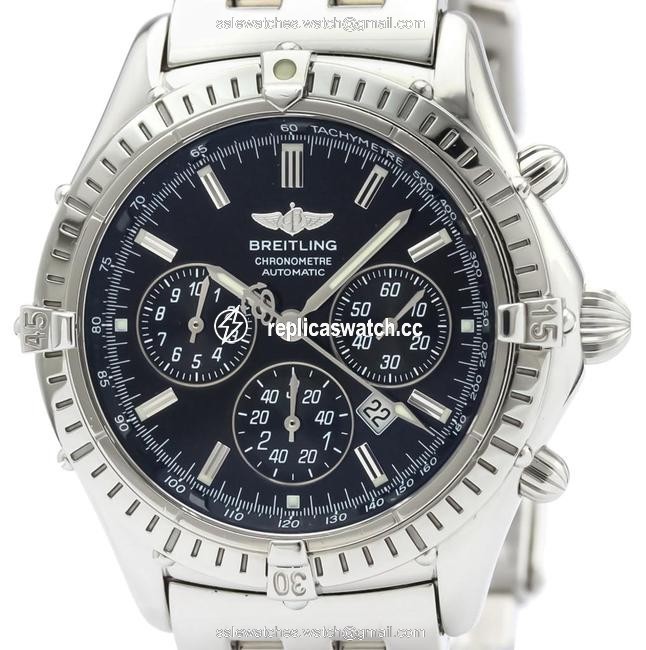 Breitling Shadow Stainless Steel Sports A35312 Watch Breitling Shadow Stainless Steel Sports A35312 Watch