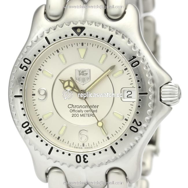 TAG Heuer Sel Stainless Steel Unisex Dress Wg5212 Watch TAG Heuer Sel Stainless Steel Unisex Dress Wg5212 Watch