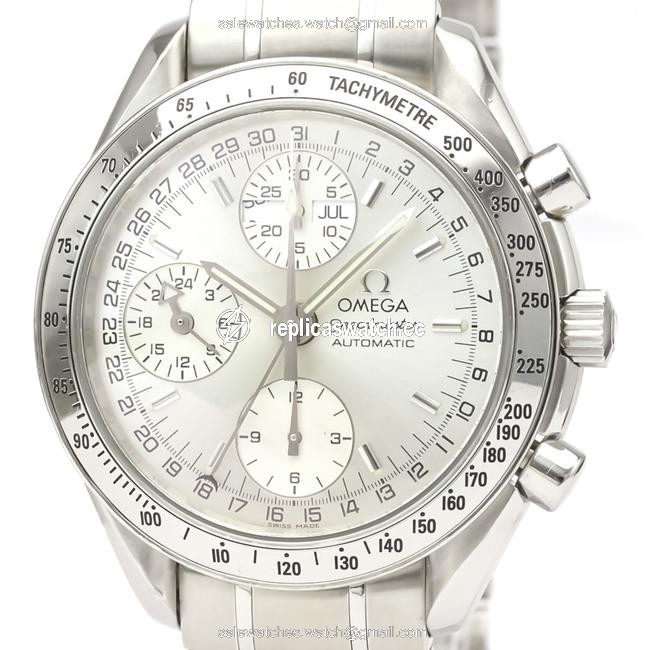 Omega Speedmaster Triple Date Steel 3523.30 Watch Omega Speedmaster Triple Date Steel 3523.30 Watch