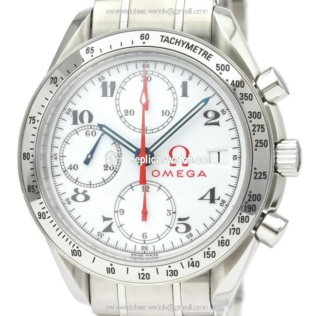 Omega Speedmaster Date Steel Mens 3515.20 Watch Omega Speedmaster Date Steel Mens 3515.20 Watch