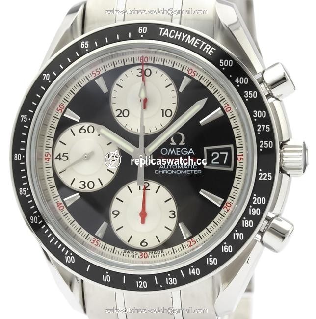 Omega Speedmaster Date Steel Mens 3210.51 Watch Omega Speedmaster Date Steel Mens 3210.51 Watch