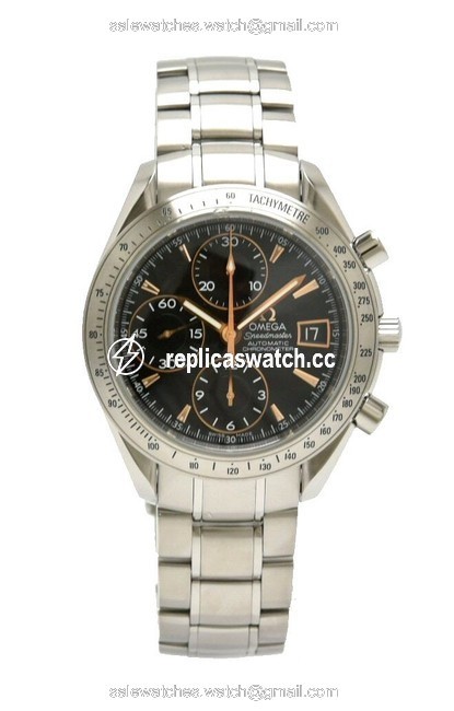 Omega Speedmaster Date Chronograph Black Dial Men At 3211.50 3211 50 Watch Omega Speedmaster Date Chronograph Black Dial Men At 3211.50 3211 50 Watch