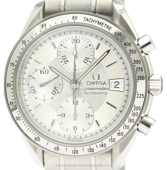Omega Speedmaster Date Steel Mens 3513.30 Watch Omega Speedmaster Date Steel Mens 3513.30 Watch