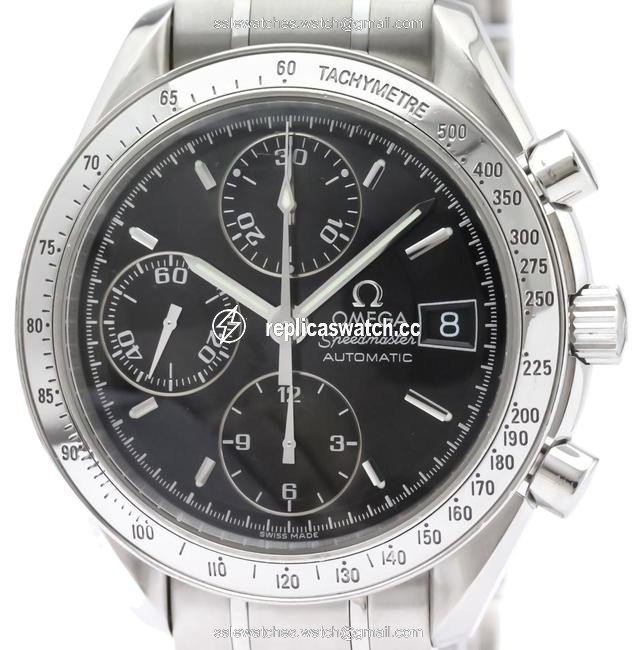 Omega Speedmaster Date Steel Mens 3513.50 Watch Omega Speedmaster Date Steel Mens 3513.50 Watch