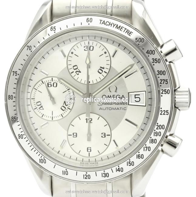 Omega Speedmaster Date Steel Mens 3513.30 Watch Omega Speedmaster Date Steel Mens 3513.30 Watch