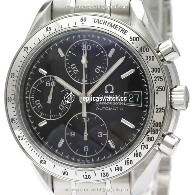 Omega Speedmaster Date Steel Mens 3513.50 Watch Omega Speedmaster Date Steel Mens 3513.50 Watch