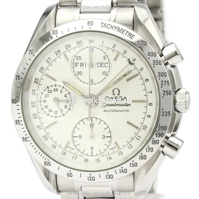 Omega Speedmaster Triple Date Steel 3521.30 Watch Omega Speedmaster Triple Date Steel 3521.30 Watch