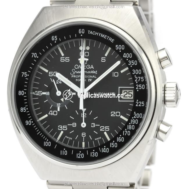 Omega Speedmaster Stainless Steel Mens Sports 176.009 Watch Omega Speedmaster Stainless Steel Mens Sports 176.009 Watch