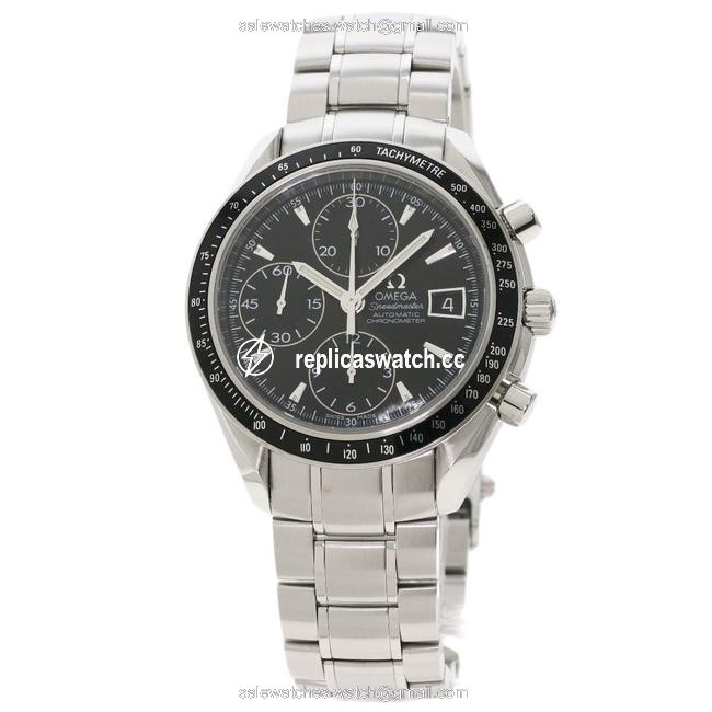 Omega 3210.5 Speedmaster Date Stainless Steel Men Watch Omega 3210.5 Speedmaster Date Stainless Steel Men Watch