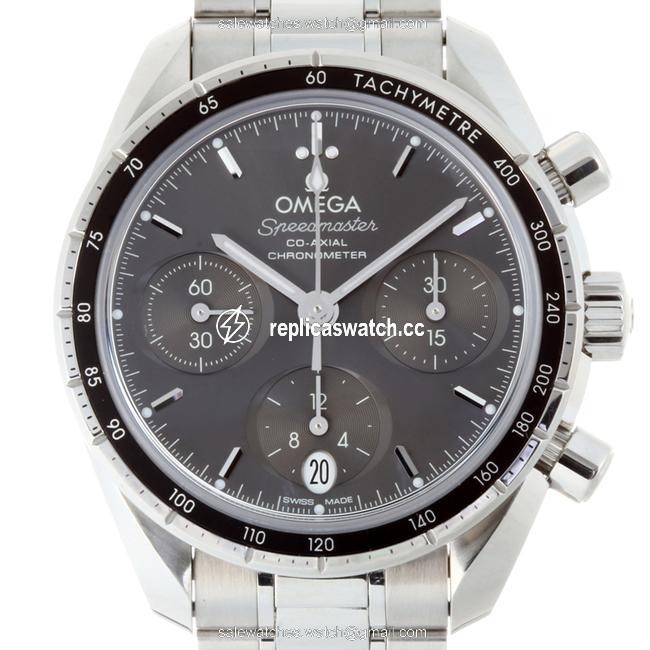 Omega Speedmaster 38 Co-axial Chronograph 324.30.28.50.06.001 Stainless Steel Ladies Mens Watch Omega Speedmaster 38 Co-axial Chronograph 324.30.28.50.06.001 Stainless Steel Ladies Mens Watch