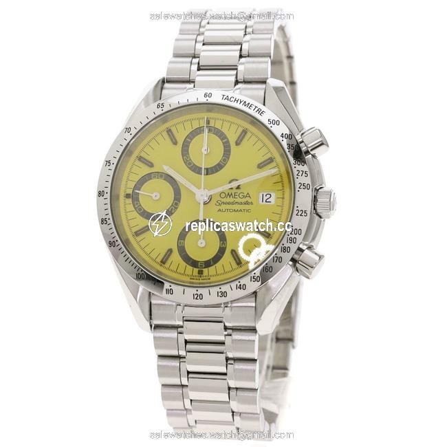Omega 3511-12 Speedmaster Stainless Steel Mens Watch Omega 3511-12 Speedmaster Stainless Steel Mens Watch