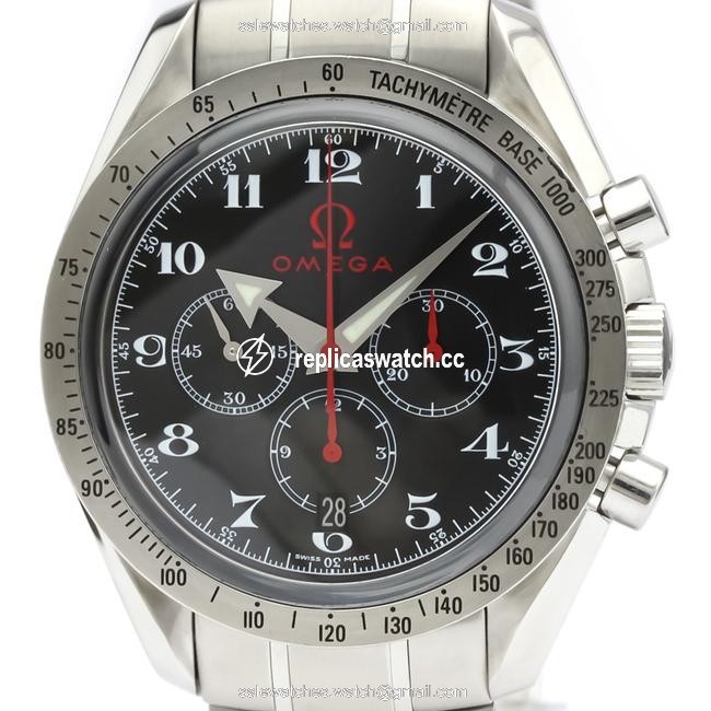 Omega Speedmaster Stainless Steel Mens Sports 3556.50 Watch Omega Speedmaster Stainless Steel Mens Sports 3556.50 Watch