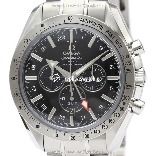 Omega Speedmaster Stainless Steel Mens Sports 3581.50 Watch Omega Speedmaster Stainless Steel Mens Sports 3581.50 Watch