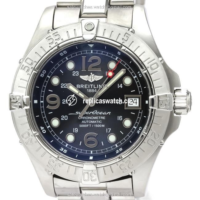 Breitling Superocean Stainless Steel Mens Sports A17340 Watch Breitling Superocean Stainless Steel Mens Sports A17340 Watch