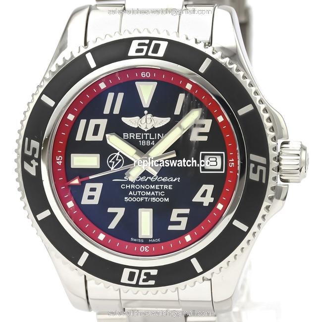 Breitling Superocean 42 Steel Mens A17364 Watch Breitling Superocean 42 Steel Mens A17364 Watch