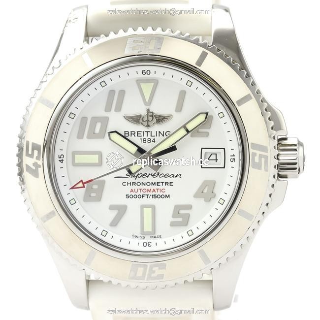 Breitling Superocean Stainless Steel Mens Sports A17364 Watch Breitling Superocean Stainless Steel Mens Sports A17364 Watch