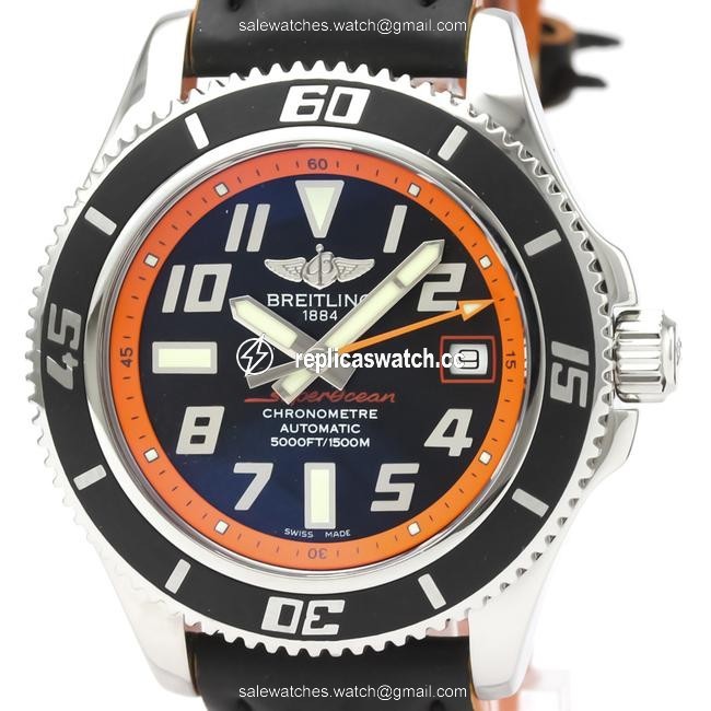 Breitling Superocean Stainless Steel Mens Sports A17364 Watch Breitling Superocean Stainless Steel Mens Sports A17364 Watch