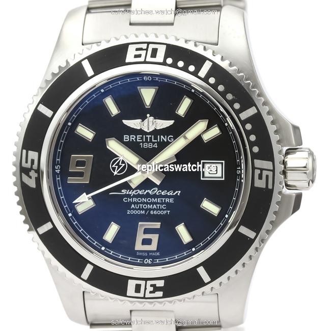 Breitling Superocean 44 Steel Mens A17391 Watch Breitling Superocean 44 Steel Mens A17391 Watch