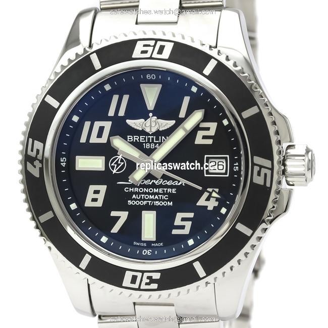Breitling Superocean 42 Steel Mens A17364 Watch Breitling Superocean 42 Steel Mens A17364 Watch
