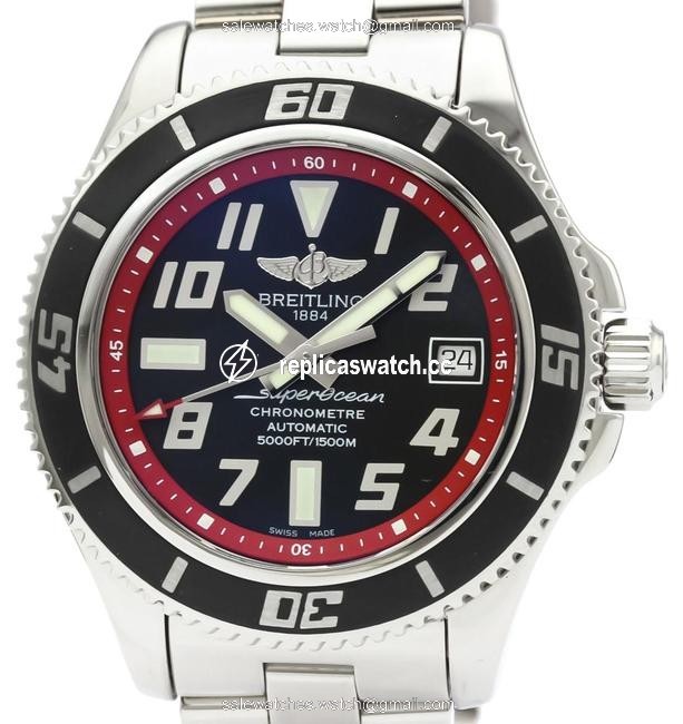 Breitling Superocean 42 Steel Mens A17364 Watch Breitling Superocean 42 Steel Mens A17364 Watch