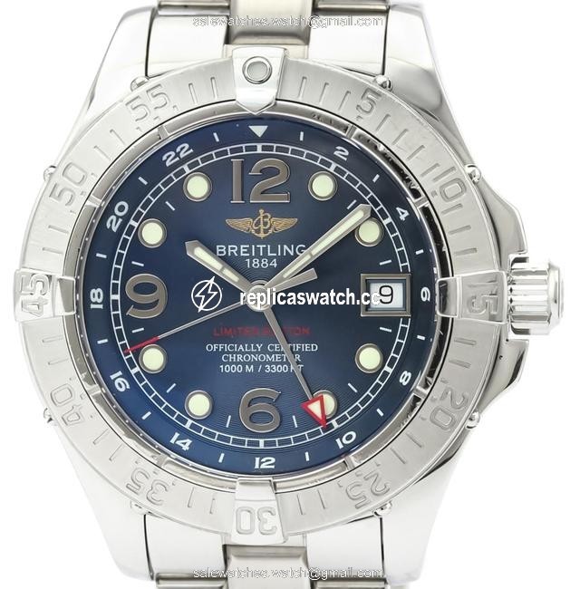 Breitling Superocean Stainless Steel Mens Sports A32360 Watch Breitling Superocean Stainless Steel Mens Sports A32360 Watch