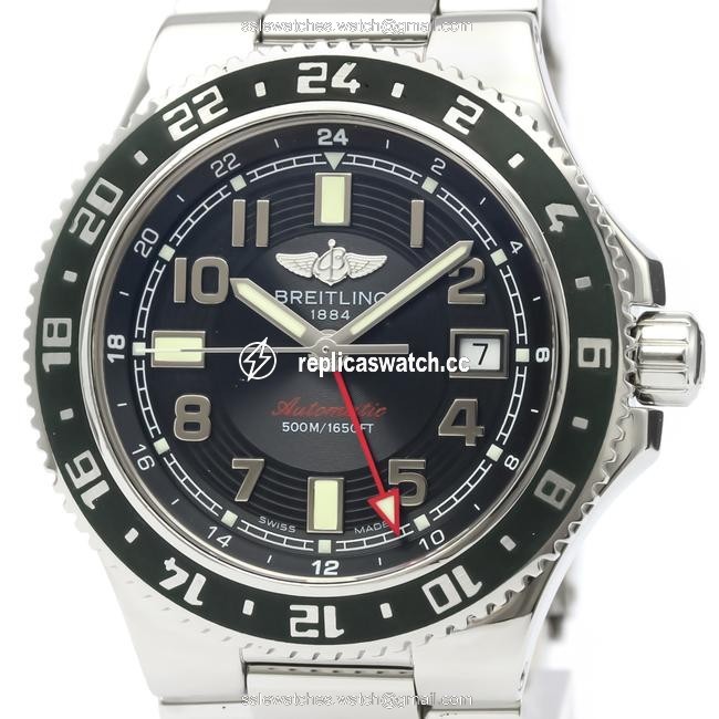 Breitling Superocean Stainless Steel Mens Sports A32380 Watch Breitling Superocean Stainless Steel Mens Sports A32380 Watch