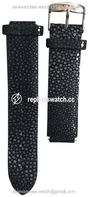 Philip Stein Black and Gray 18mm Genuine Stingray Band Watch Philip Stein Black and Gray 18mm Genuine Stingray Band Watch