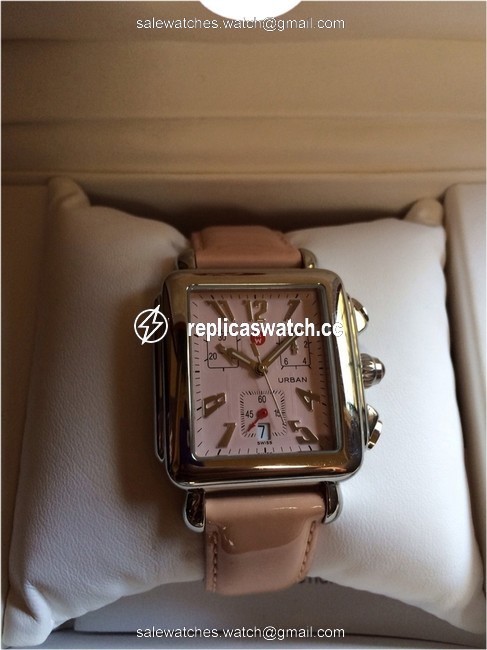 Michele Pink Urban Watch Michele Pink Urban Watch