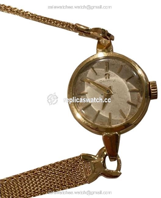 Omega Gold Vintage Watch Omega Gold Vintage Watch