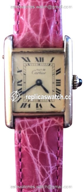 Cartier Gold Tank Watch Cartier Gold Tank Watch