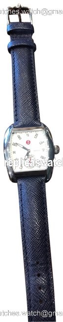 Michele Blue Watch Michele Blue Watch