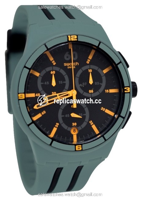 Swatch Green Male Xxspeed Susg401 Analog Watch Swatch Green Male Xxspeed Susg401 Analog Watch